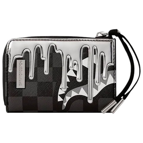 Sprayground Πορτοφόλι Metallic Drip Sharks In Paris Wallet